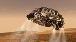 Este es el motivo por el que aterrizar una nave espacial en Marte es tan increíblemente difícil